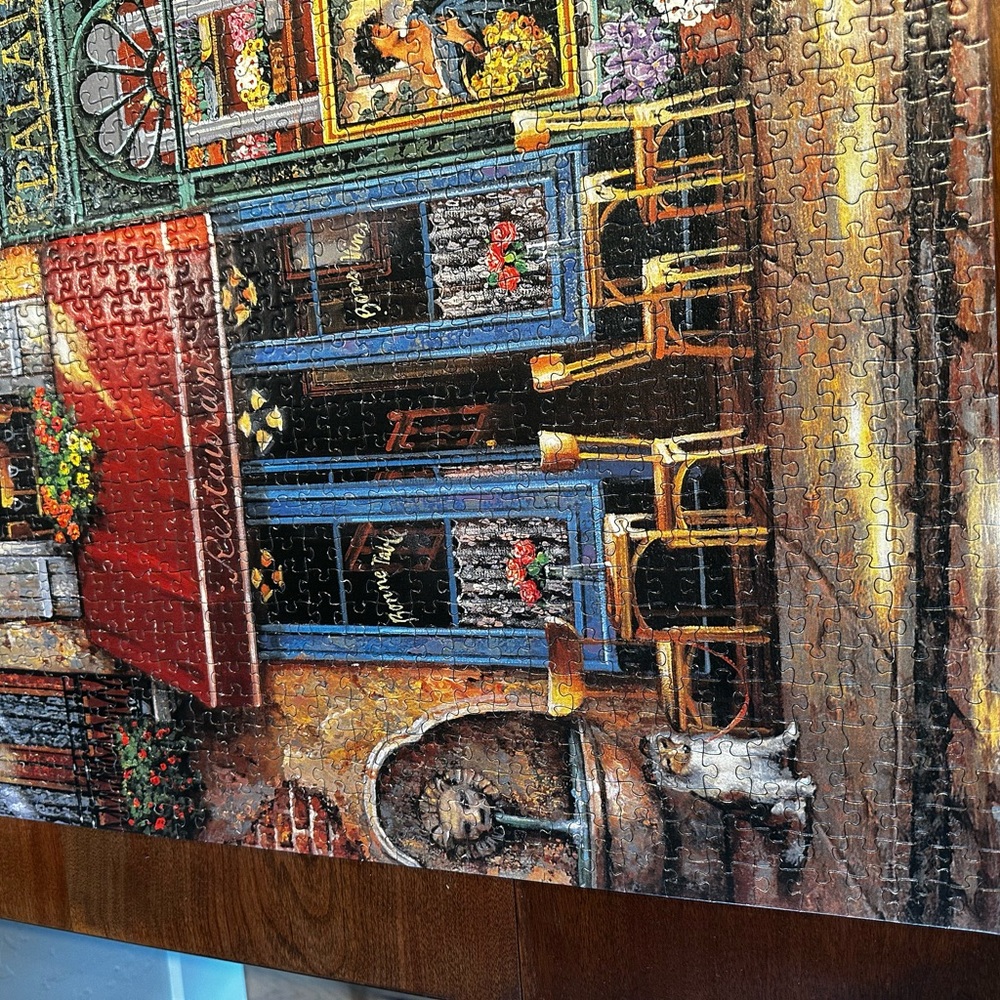 Colorful 1500-Piece Puzzle - Picture 3 of 7